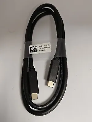 Genunie Dell USB Type-C To C Gen 2  5A   1m  Cable 2R4CW  - New • £7.99