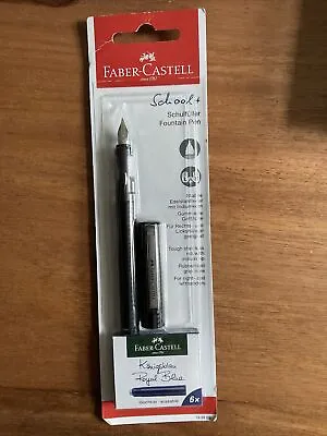 School Fountain Pen - Left Handed Or Right Handed - Faber-Castell  • £7.79