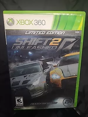 Shift 2: Unleashed -- Limited Edition (Microsoft Xbox 360 2011) • $17