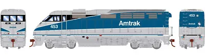 Athearn HO EMD F59PHI Amtrak AMTK #453 DC LED ATH64625 • $184.98