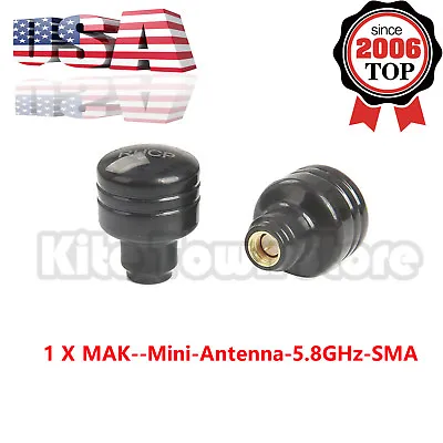  NEW For FPV Transmitter TX RX RC MAK-RHCP Super Mini Stubby 5.8GHz 5dbi Antenna • $10.99