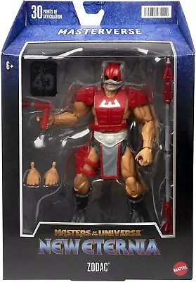 Masters Of The Universe Masterverse Collection 7  ZODAC Action Figure HDR39 • $21.99