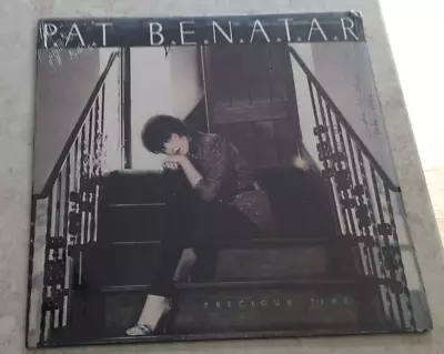 1981 PAT BENATAR LP Precious Time SHRINK! Chrysalis CHR1346 LP Is MINT! • $4