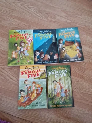 £8 • Buy Enid Blyton Famous Five Book Set