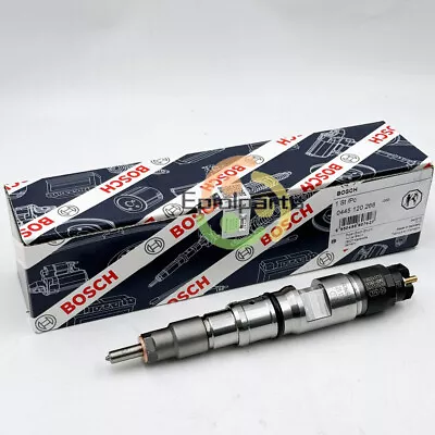 1PCS BOSCH Fuel Injector 0445120268 For DAEWOO DOOSAN  DL06 Engine 400903-00046 • $125