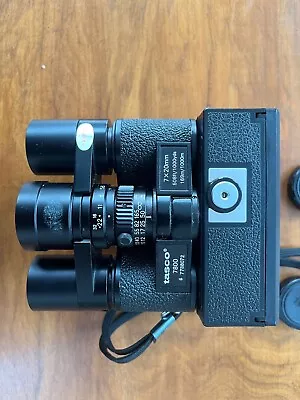 Vintage Tasco 7800 Spy Binoculars/ 110 Camera James Bond  For Your Eyes Only  • £34.99
