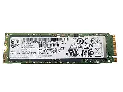 256GB NVMe SSD PCIE GEN 3x4 Solid State Drive MZVLB256HBHQ-000D1 M.2 Samsung • £44.95