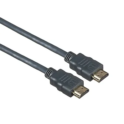 £9.90 • Buy Kramer Flexible High Speed HDMI Cable With Ethernet 0.9m 3ft Short C-MHM/MHM-3