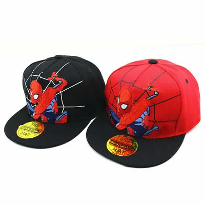 £7.99 • Buy Spiderman Boy Girl Adjustable Baseball Cap Kids Snapback Children School Hat UK