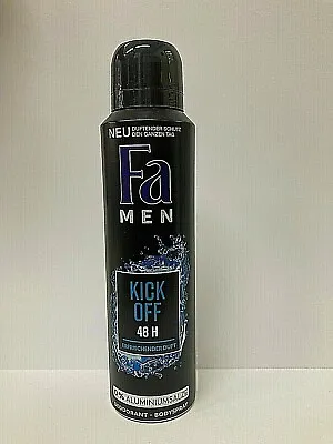 FA Men KICK OFF Refreshing 48 Hour  Spray 150 Ml • $7.41