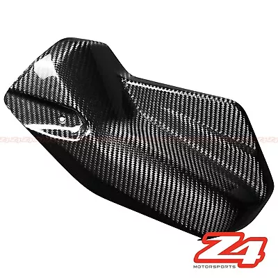 2016-2018 Multistrada 1200 Enduro Carbon Fiber Exhaust Heat Shield Fairing Cowl • $79.95