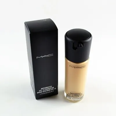 Mac Matchmaster SPF15 Foundation #1.0 - Full Size 35mL / 1.2 Oz. • $71.95