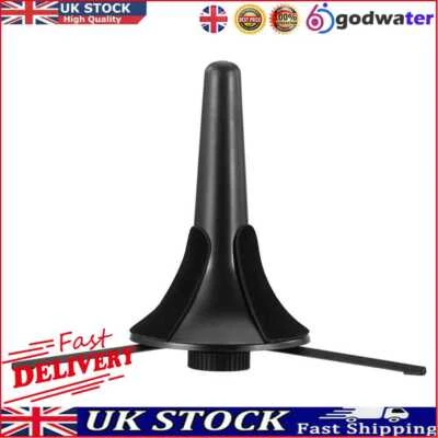 £6.89 • Buy Foldable Trumpet Tripod Holder Stand Brass Leg Instrument Accessory(Black) UK