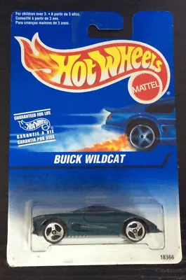 1996 Hot Wheels - Buick Wildcat • $1.99