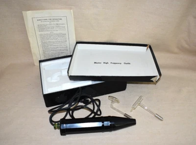 $194.95 • Buy MEDICAL QUACKERY Quack Science M66 Master High Frequency Violet Ray Machine