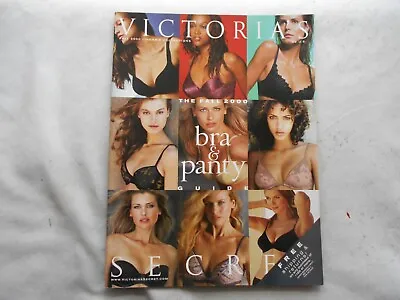 Victoria's Secret-fall2000 Lingerie Collections • $35