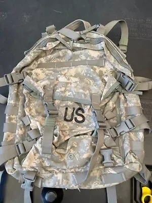 Army Assault Pack W/ Stiffener ACU UCP MOLLE II - Excellent Condition • $40