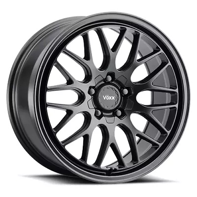 VOXX Noggara Rim 18X8 5X108/5X114.3 Offset 40 Matte Black (Quantity Of 1) • $177.22