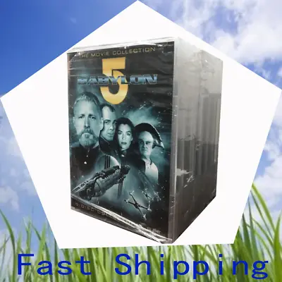 $54 • Buy Babylon 5 Seasons 1-5 + 5 Movie DVD The Complete Series 35-Disc New Fast Ship US