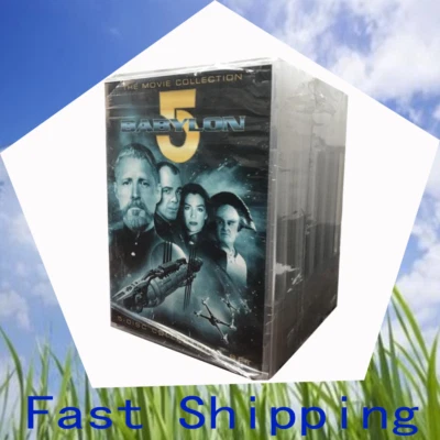$54 • Buy Babylon 5 Seasons 1-5 + 5 Movie DVD The Complete Series 35-Disc New Fast Ship US