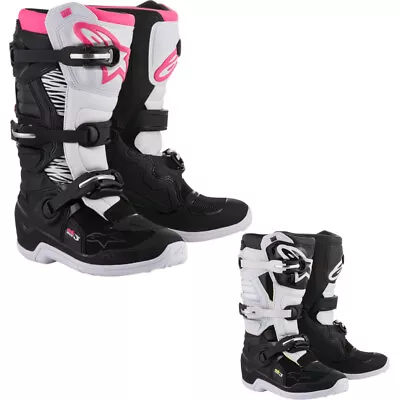 2024 Alpinestars Stella Tech 3 Womens MX Offroad Motocross Boots Pick Size/Color • $259.95