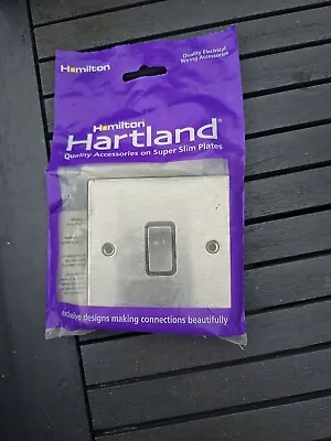 Hamilton Hartland 1g 2w Switch 74R21SS-B • £7