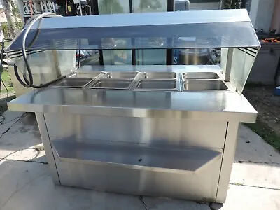 Commercial Hot Food Buffet Serving Buffet Banquet- Serving Cart • $1350