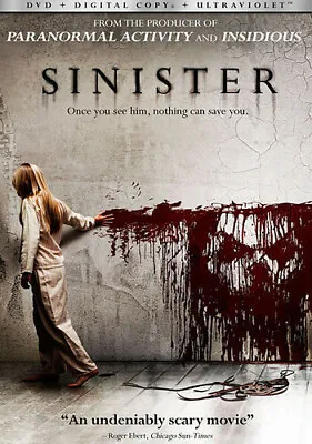 Sinister (DVD 2012) - - - - **DISC ONLY** • $4.25