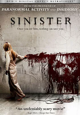 Sinister (DVD 2012) Disk Only! • $3.23