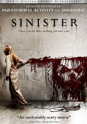 Sinister DVD • $5.93