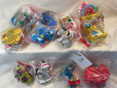 Fisher Price McDonalds Under 3 Toys -NIP 1996- 2003. Lot Of 12. All Different. • $13
