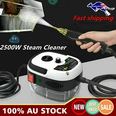 2500W Steam Cleaner Air Conditioner Kitchen Greasy Dirt Cleaning Pressure AU • $63.26