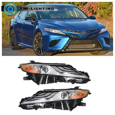 For Toyota Camry XLE XSE 2018 2019 2020 Headlight Headlamp Assy Left&Right Side • $207.98