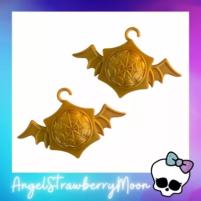 Monster High 13 Wishes Party Lounge Playset Replacement /Gold Hanging Bat Set • $3