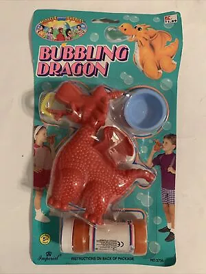 VTG 1997 New Old Stock K Mart Imperial Miracle Bubbles Bubbling Dragon - SEALED • $19.97