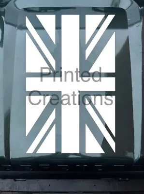 Land Rover Defender Bonnet British Sticker Graphics Vinyl Union Jack • £22