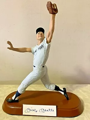 Mickey Mantle (hof) Salvino Limited Edition Au Fielding Flyball #1390/1732 • $999.99