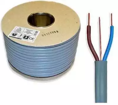 4mm 4.0mm 6242Y T+E Flat Twin And Earth T&E Electric Cable Wire BASEC • £0.99