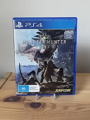 $9.50 • Buy PS4 Monster Hunter World
