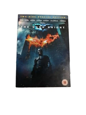£1.20 • Buy Batman: The Dark Knight (2-Disc DVD DISC ONLY 2008) T2TCDVD221 A06