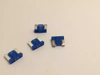 4 X 15 Amp Micro Fuse Low Profile Blue 15A ATM Micro Blade • $2.75