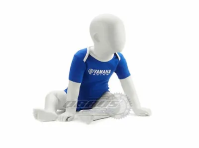 Genuine Yamaha 2022 Racing Unisex Baby Blue Bodysuit/Vest • £18