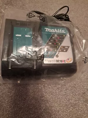 Makita DC18RC 240V Charger Brand New  • £16