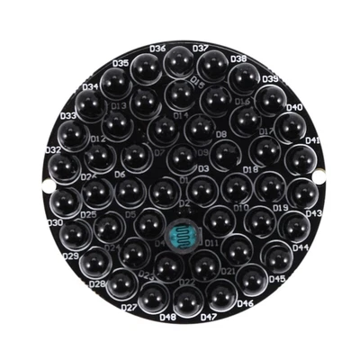 £5.88 • Buy IR Infrared LED Board 940nm 48pcs IR Invisible Night No Exposure Light O8D1