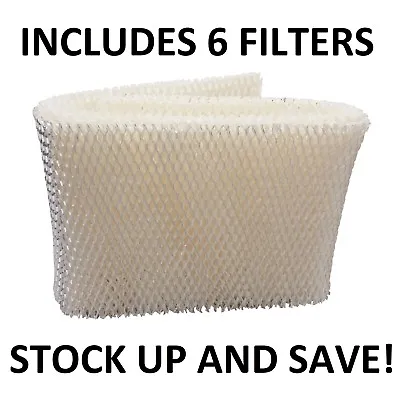 Humidifier Filter For Essick Air MoistAir MA-1201 EA1201 (6 Pack) • $44.99