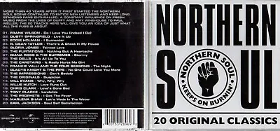 £3.95 • Buy Northern Soul: 20 Original Classics By Various Artists (CD, 2010)