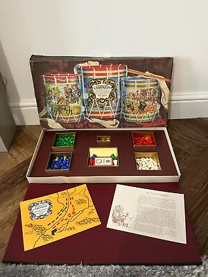 Waddingtons Campaign Board Game 1971 Vintage Complete • £10.99