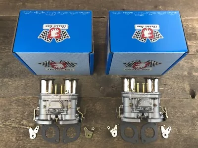 2x JP 40 Idf Carburettor Twin Carburettor For VW Beetle Bus Ghia Porsche 356 912 • $356.56