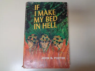 Vietnam War 173th Airborne Paratrooper Chaplain - If I Make My Bed In Hell  • $19.99