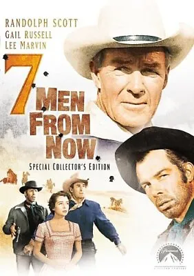 Seven Men From Now DVD (2007) Randolph Scott Boetticher (DIR) Cert PG • £4.71